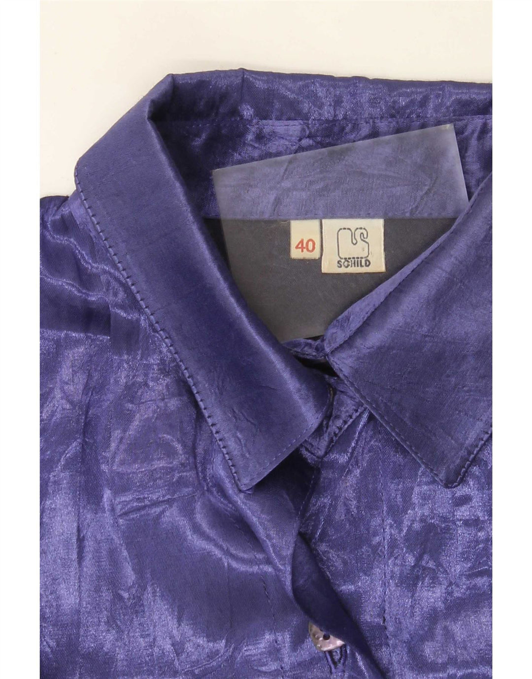 Schild Dame Skjorte Bluse EU 40 Medium Lilla