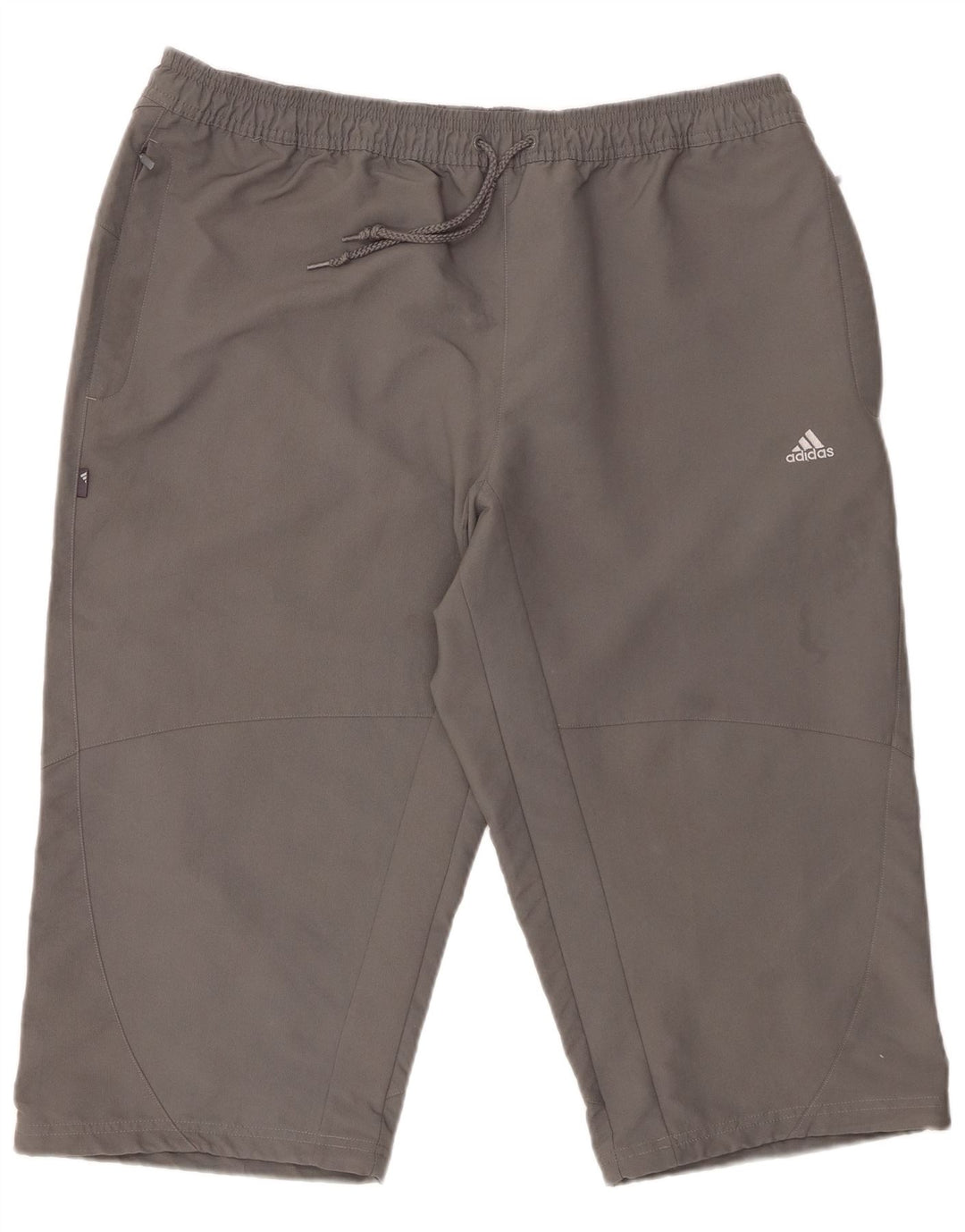 ADIDAS Herre Bermuda Sport Shorts XL Grå Polyester