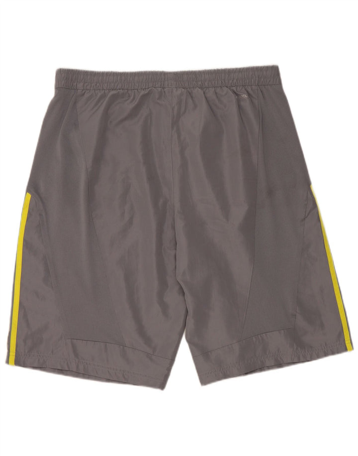 Adidas Sportsshorts til mænd, store grå polyester