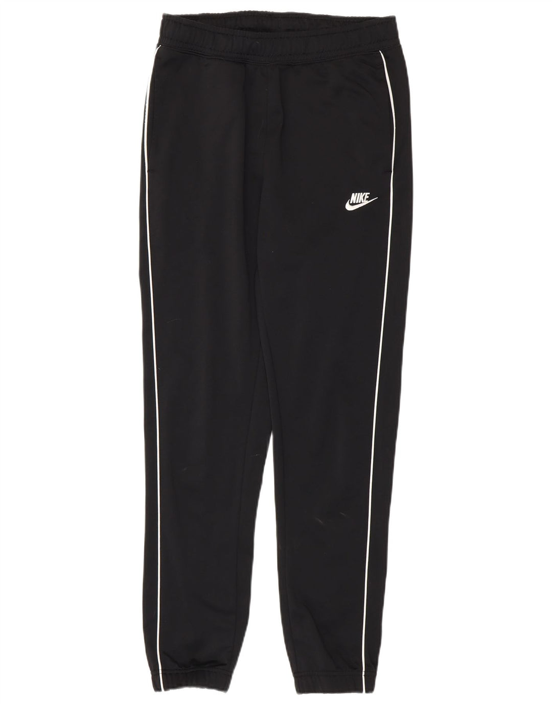 Nike træningsdragt bukser til mænd, joggers lille sort polyester