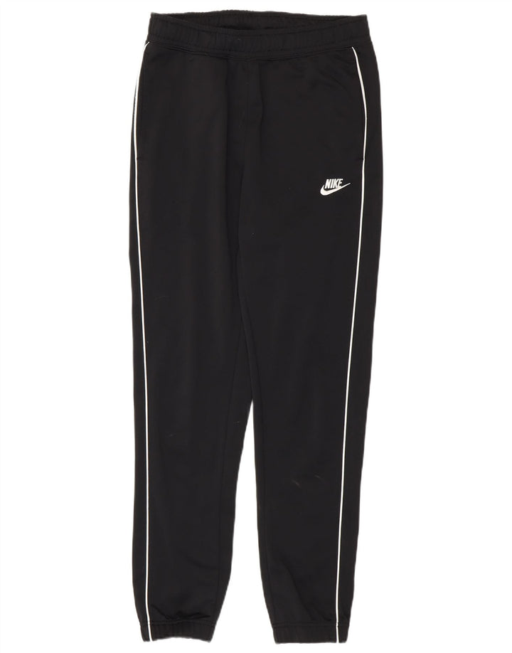 Nike træningsdragt bukser til mænd, joggers lille sort polyester