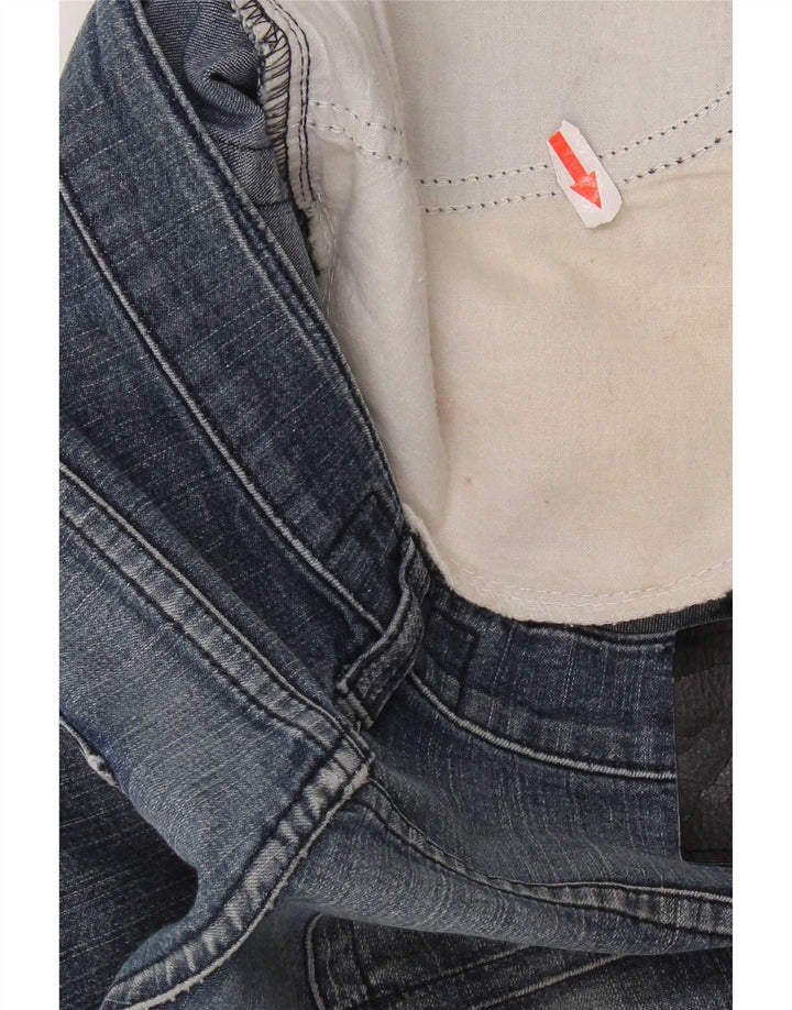 Trussardi Straight Jeans til mænd W34 L30 blå bomuld
