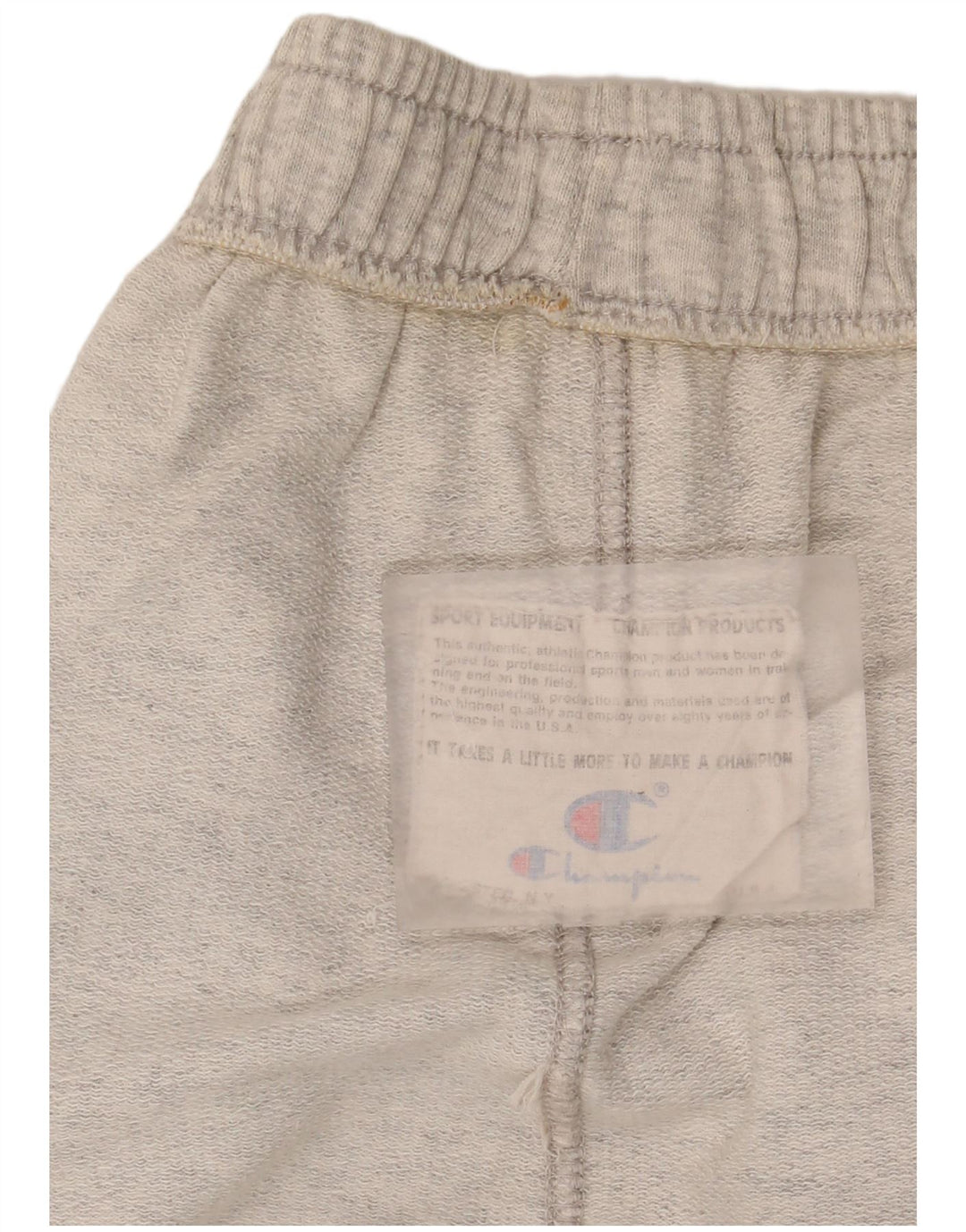 Champion herre sportsshorts store grå flækkede bomuld
