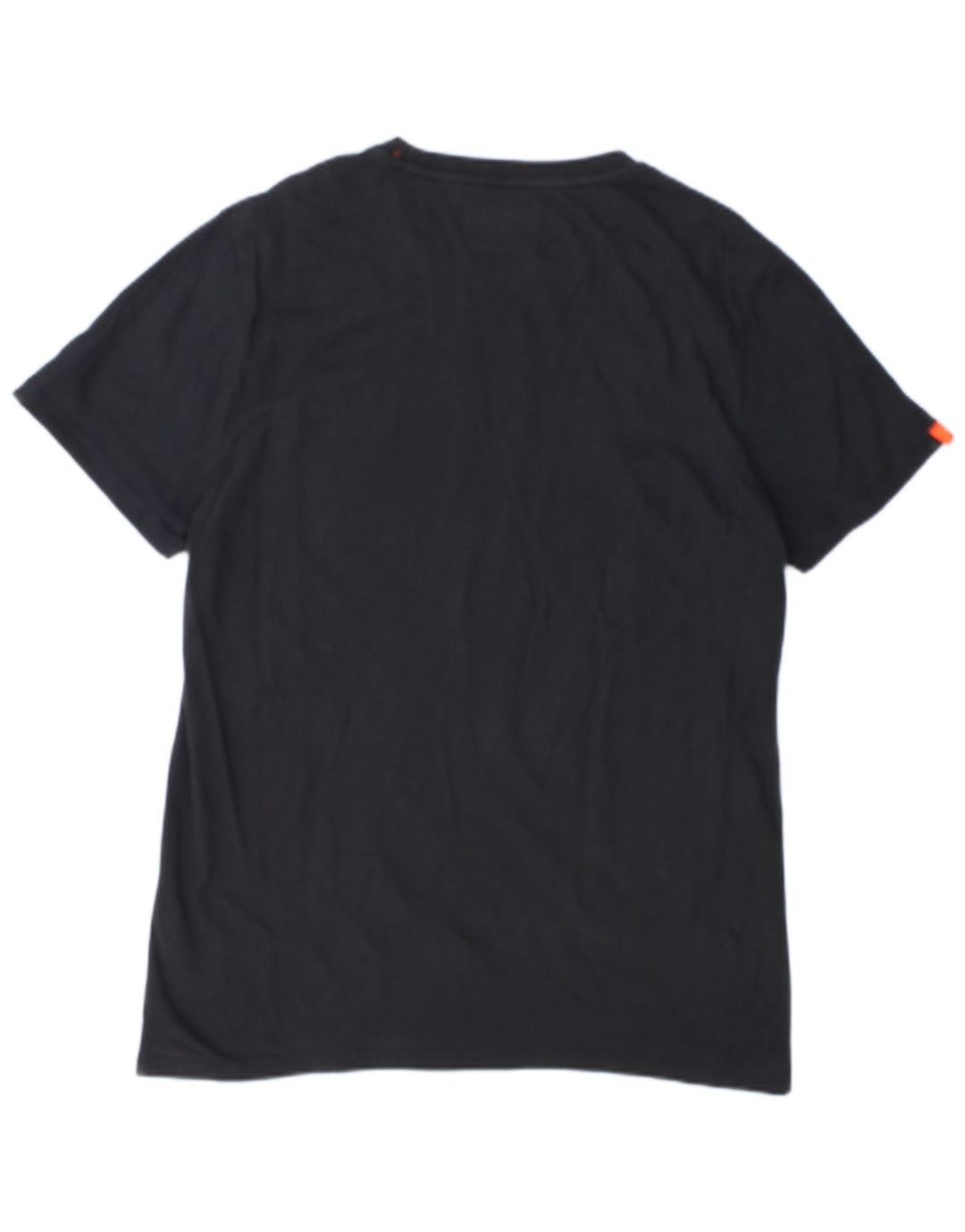 Superdry T-shirt top til mænd XL sort bomuld