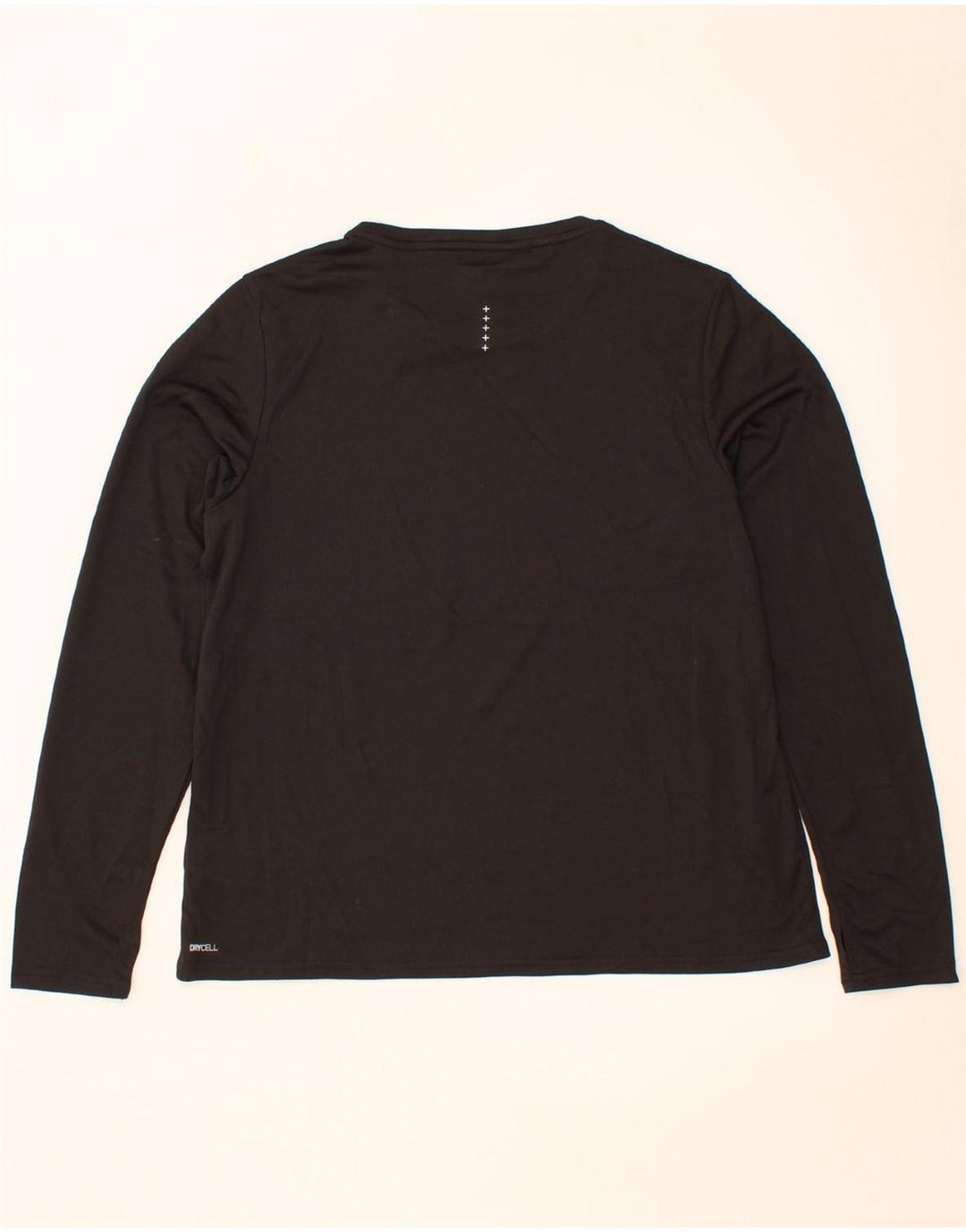 PUMA Womens Top Long Sleeve UK 16 Large Black Polyester Vintage Puma and Second-Hand Puma from Messina Hembry 