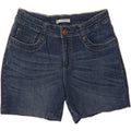 LEE Womens Slender Secret Denim Shorts US 8 Medium W30 Blue Cotton Vintage Lee and Second-Hand Lee from Messina Hembry 