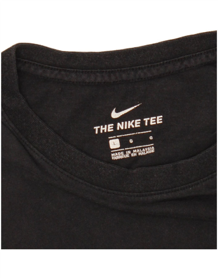 NIKE T-shirt top til mænd, stor sort