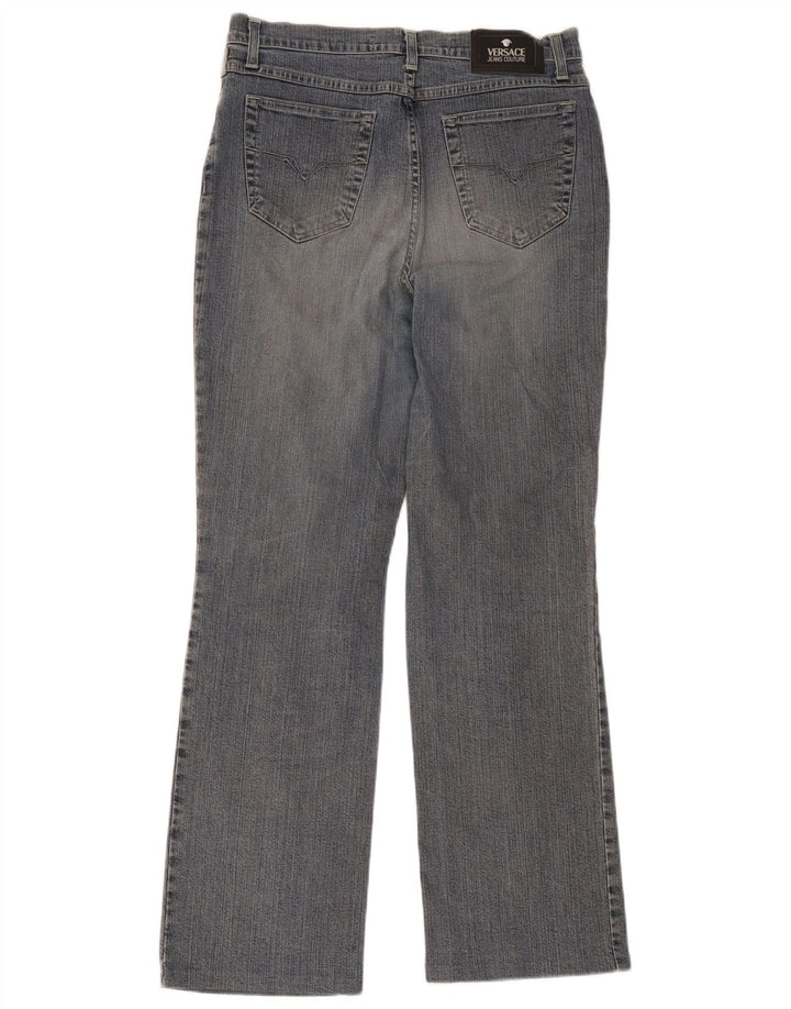 Versace Lige Jeans til kvinder IT 50 XL W36 L30 Blå Bomuld