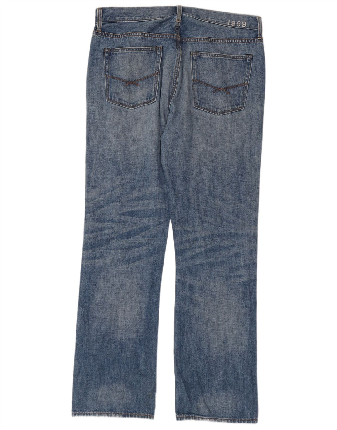 Gap Herre Bootcut Jeans W34 L34 Blå Bomuld