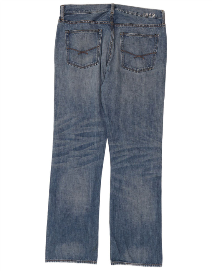 Gap Herre Bootcut Jeans W34 L34 Blå Bomuld