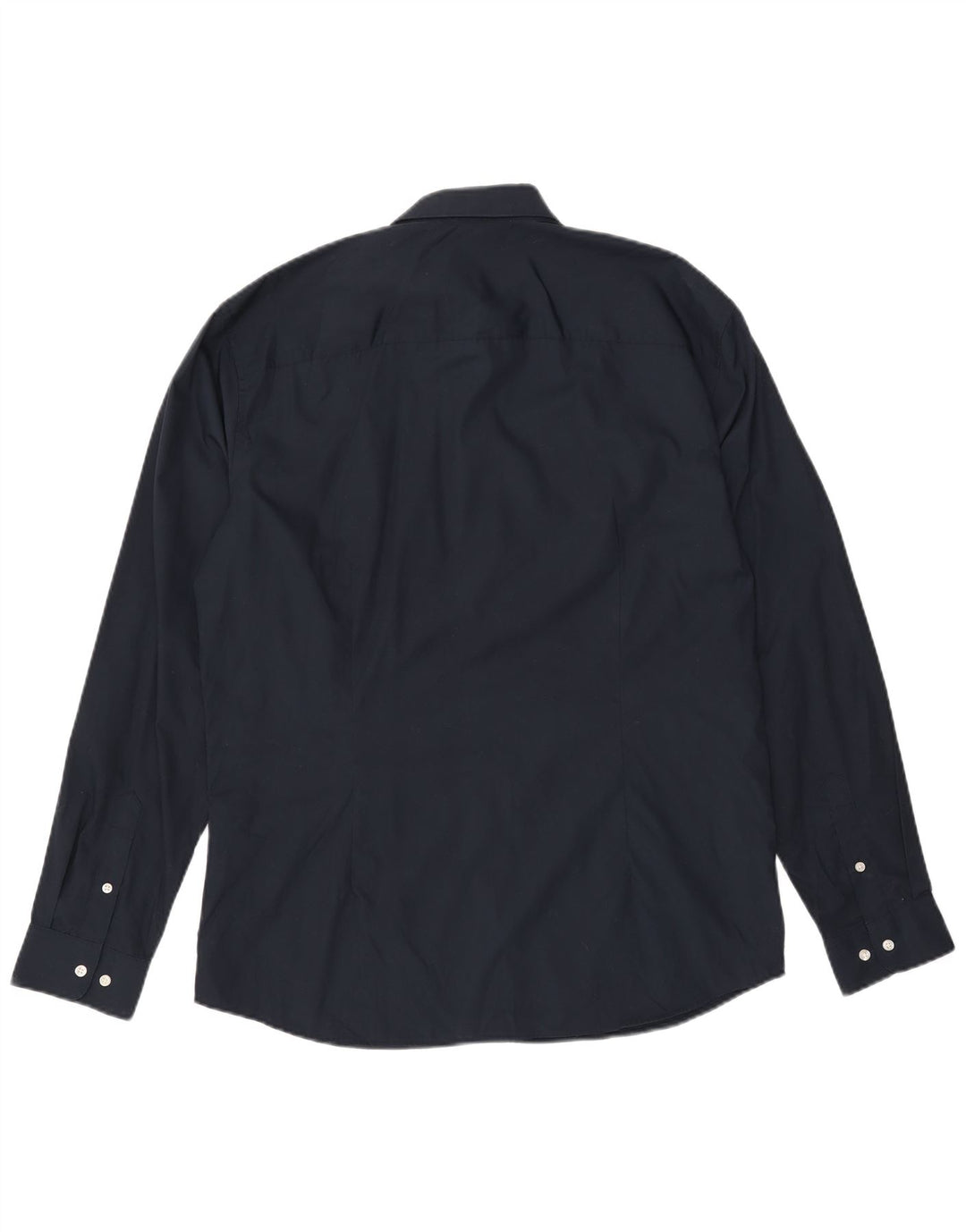 JACK & JONES Herreskjorte XL Marineblå Polyester