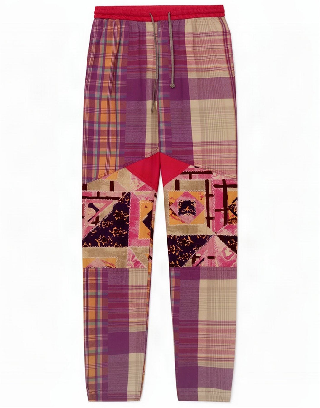 Think Pink Dame træningsdragt bukser W30 L31 Flerfarvet Patchwork Bomuld