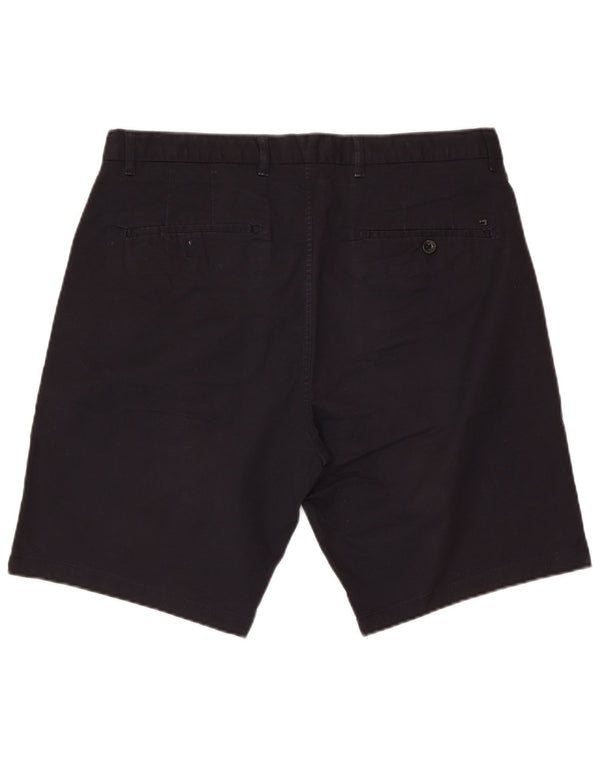 Scotch & Soda Herre Stuart Chino Shorts W32 Medium Marineblå Bomuld