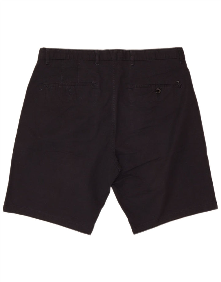 Scotch & Soda Herre Stuart Chino Shorts W32 Medium Marineblå Bomuld