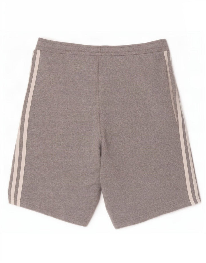 Adidas Sportsshorts til mænd mellemgrå bomuld