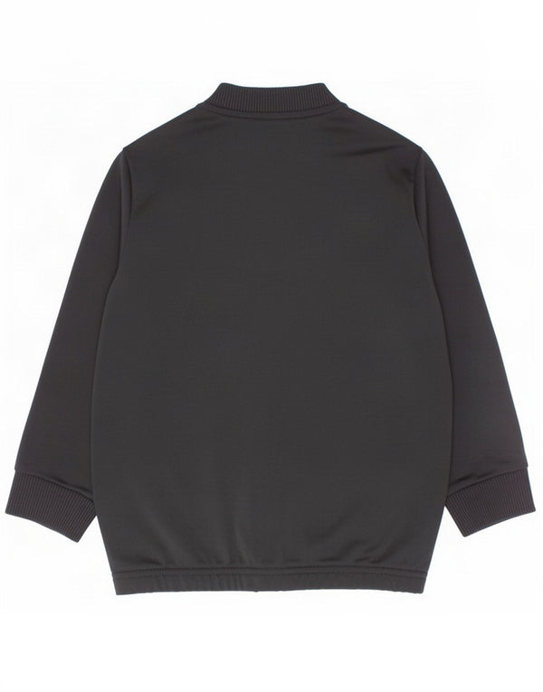 Adidas Træningsdragt Topjakke til drenge 5-6 år Sort Colourblock Polyester