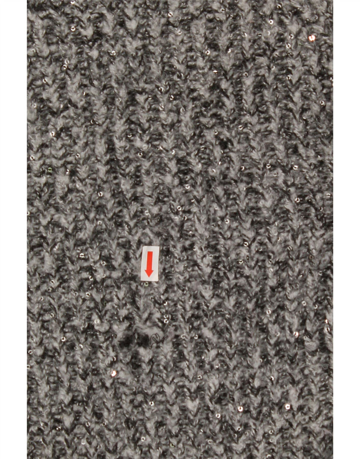 MOSSIMO Womens Roll Neck Jumper Sweater UK 20 2XL Grey Polyester Vintage Mossimo and Second-Hand Mossimo from Messina Hembry 