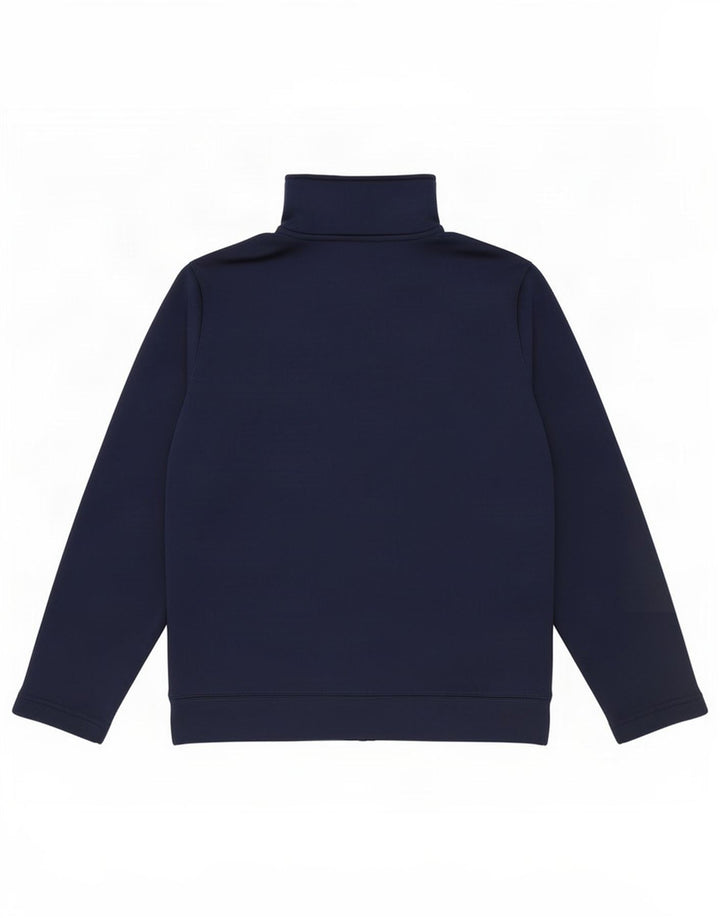Nike træningsdragt topjakke til drenge 10-11 år Medium Navy Blue Colourblock