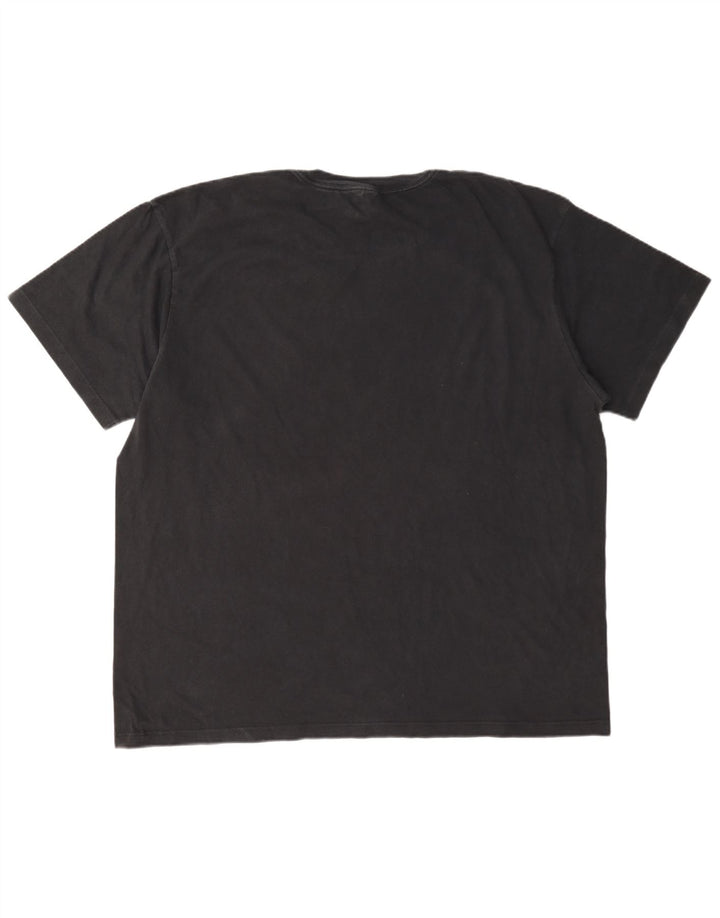 Calvin Klein Herre T-Shirt Top XL Grå Bomuld