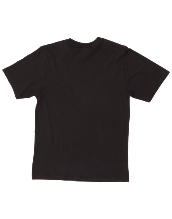 Vans drenge Custom Fit grafisk T-shirt top 14-15 år XL sort bomuld