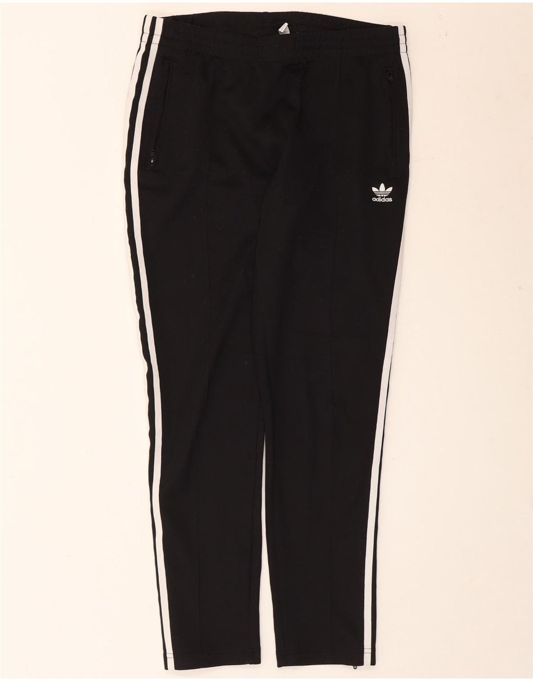 Adidas Dame træningsdragt Bukser UK 14 Medium Sort Bomuld