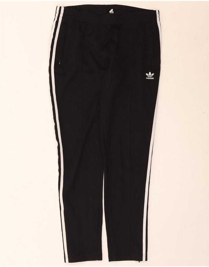 Adidas Dame træningsdragt Bukser UK 14 Medium Sort Bomuld