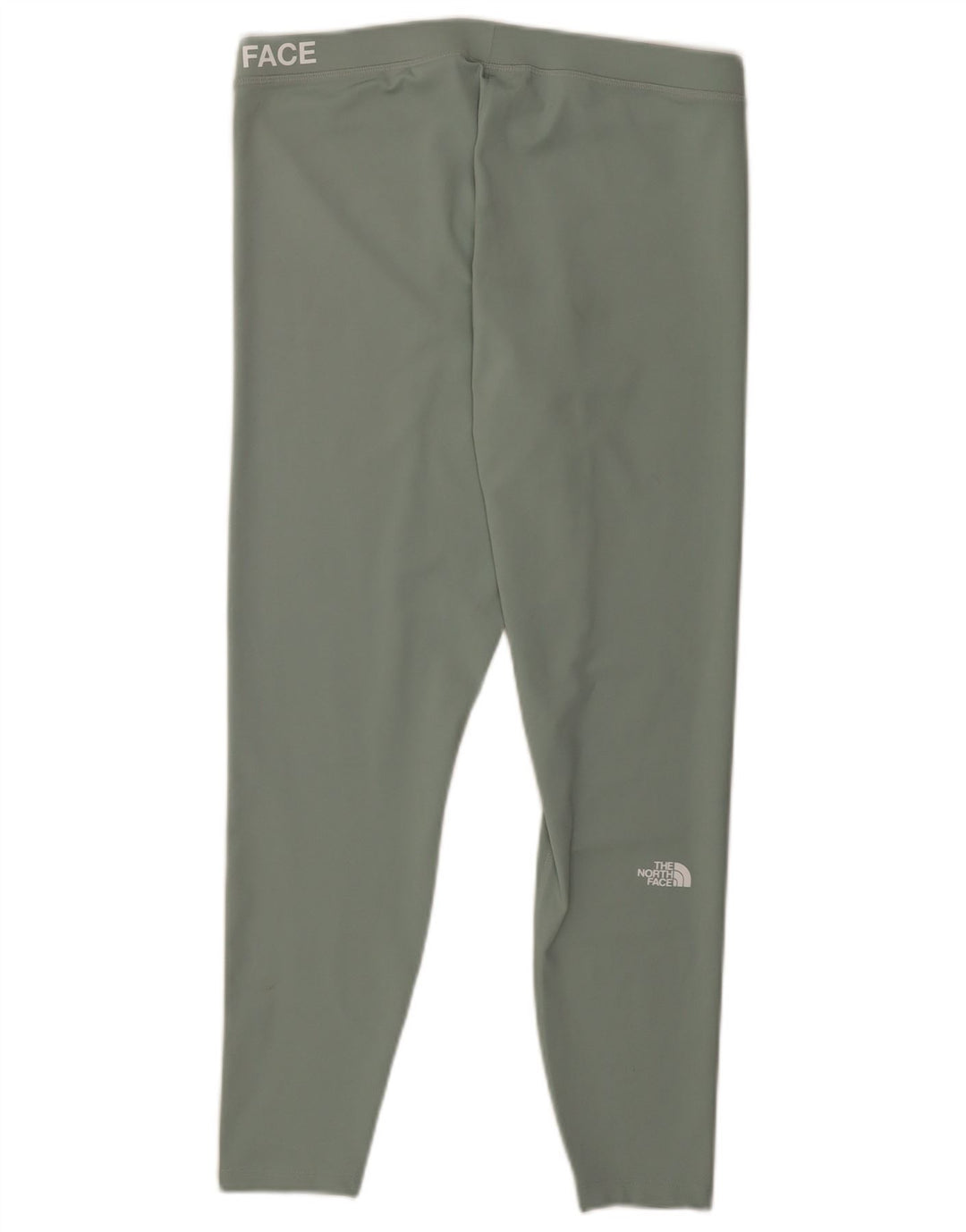 The North Face Kvinders Grafiske Leggings Large Green Polyester Sports
