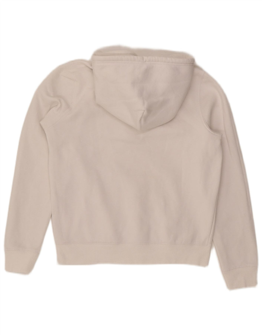 TOMMY HILFIGER Oversized hættetrøje til kvinder UK 10 Small White