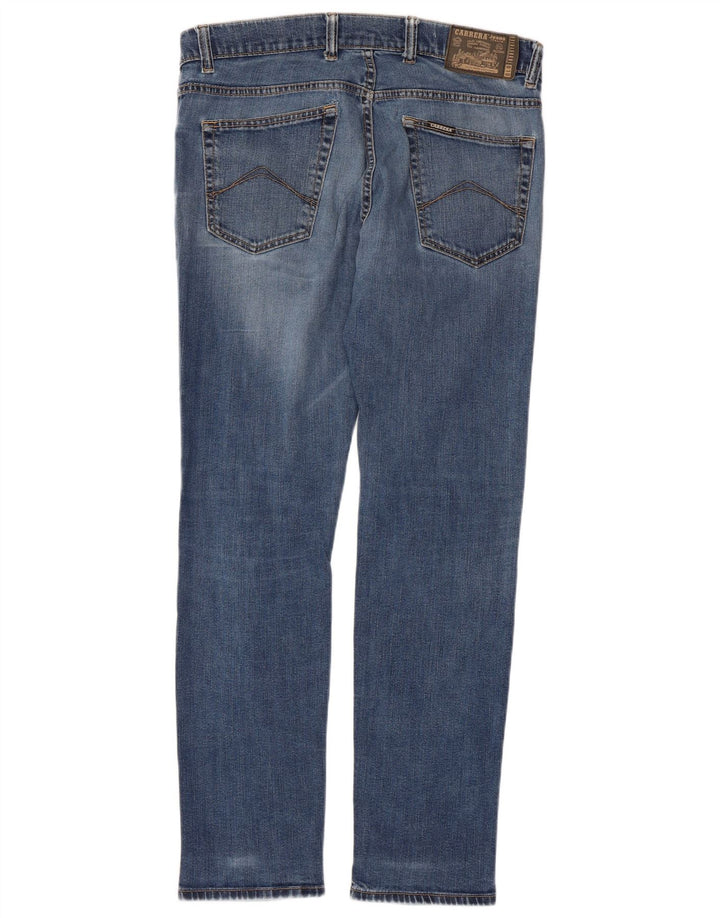Carrera Herre 717 Slim Jeans IT 50 Large W34 L30 Blå Bomuld