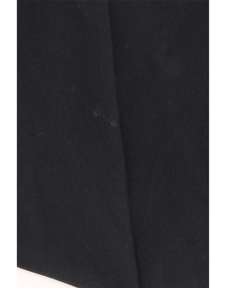 Farah Straight Casual Bukser til mænd W40 L29 Marineblå polyester