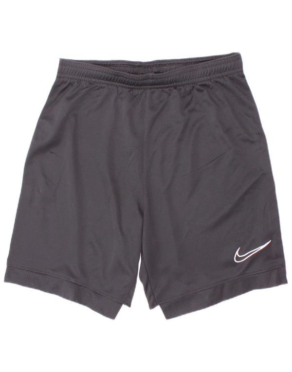 Nike Boys Sports Shorts 10-11 år Medium Sort Polyester