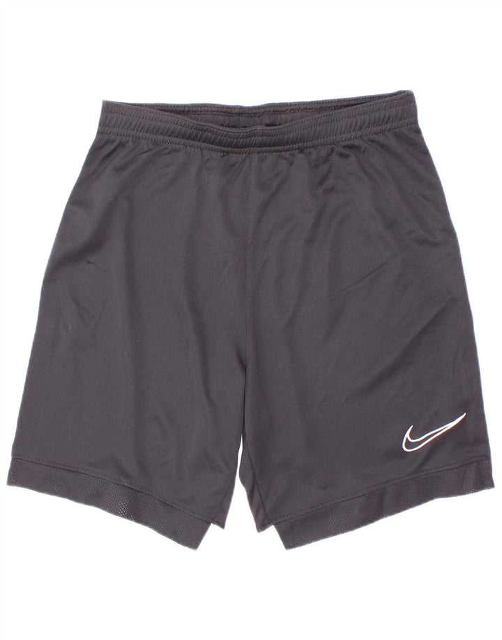 Nike Boys Sports Shorts 10-11 år Medium Sort Polyester