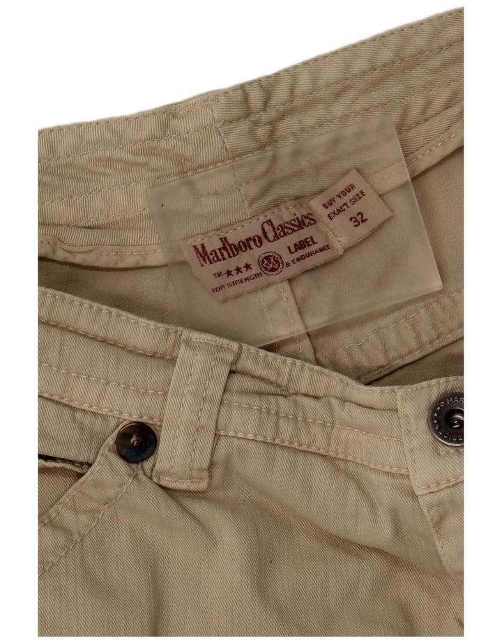 Marlboro Classics Dame Capri Jeans W32 L18 Beige