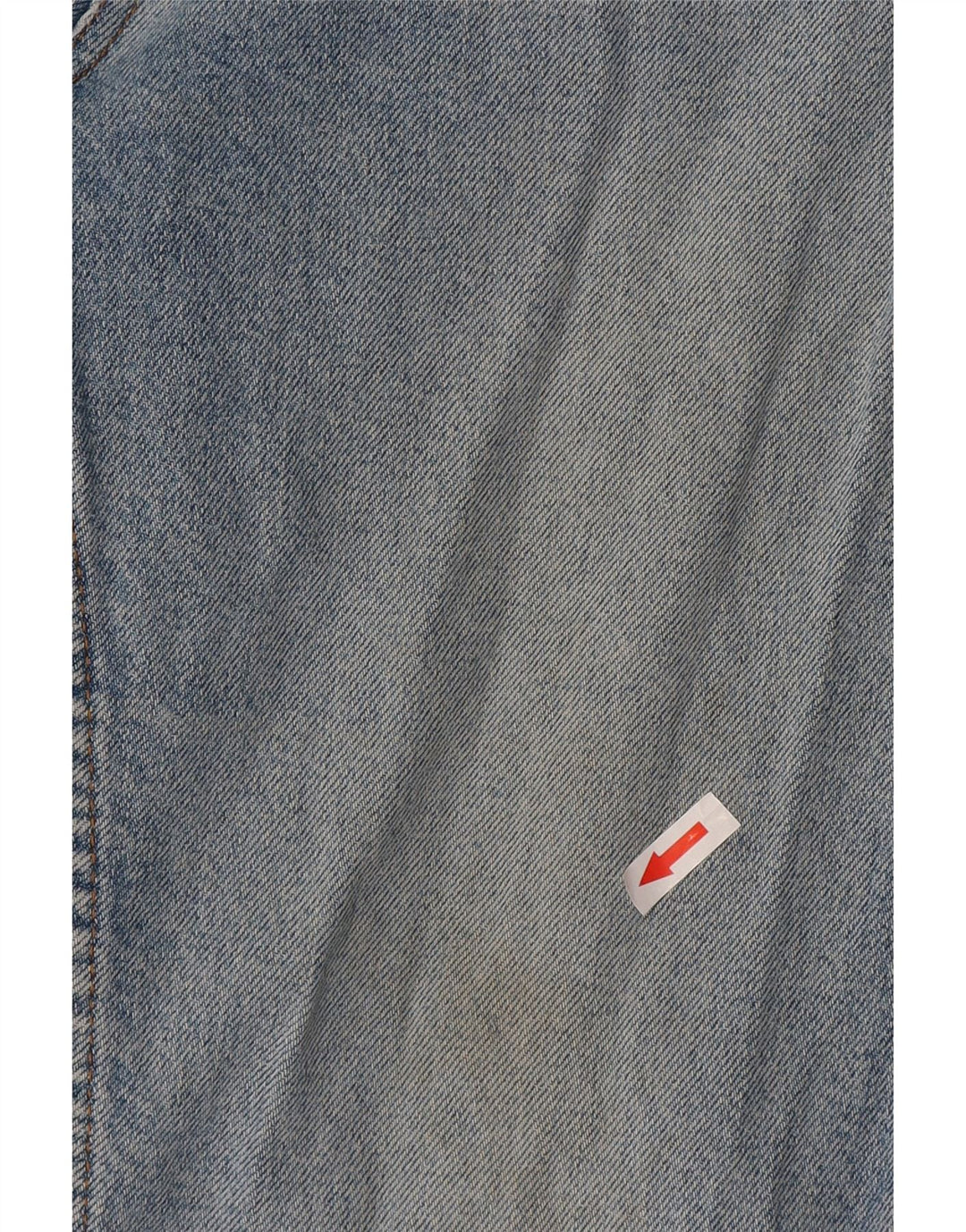 Topshop Dame tilspidsede jeans W30 L32 Blå Bomuld