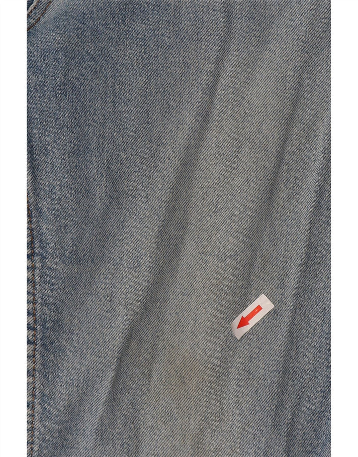 Topshop Dame tilspidsede jeans W30 L32 Blå Bomuld