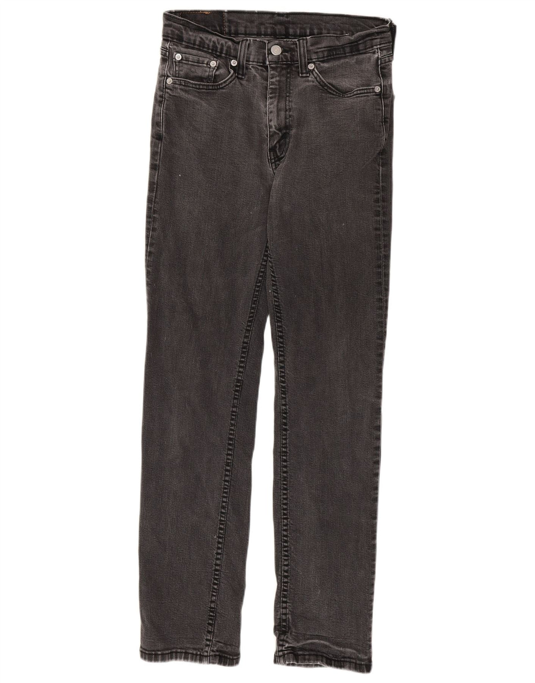 Levi's Herre 514 Straight Jeans W30 L32 Grå Bomuld