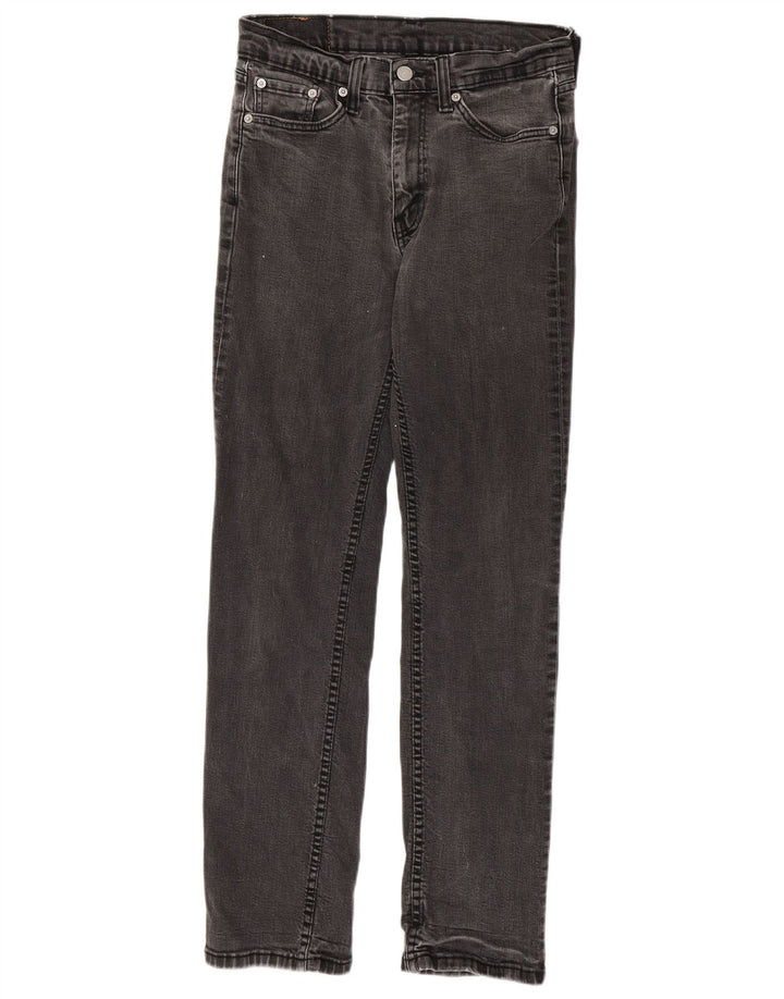 Levi's Herre 514 Straight Jeans W30 L32 Grå Bomuld