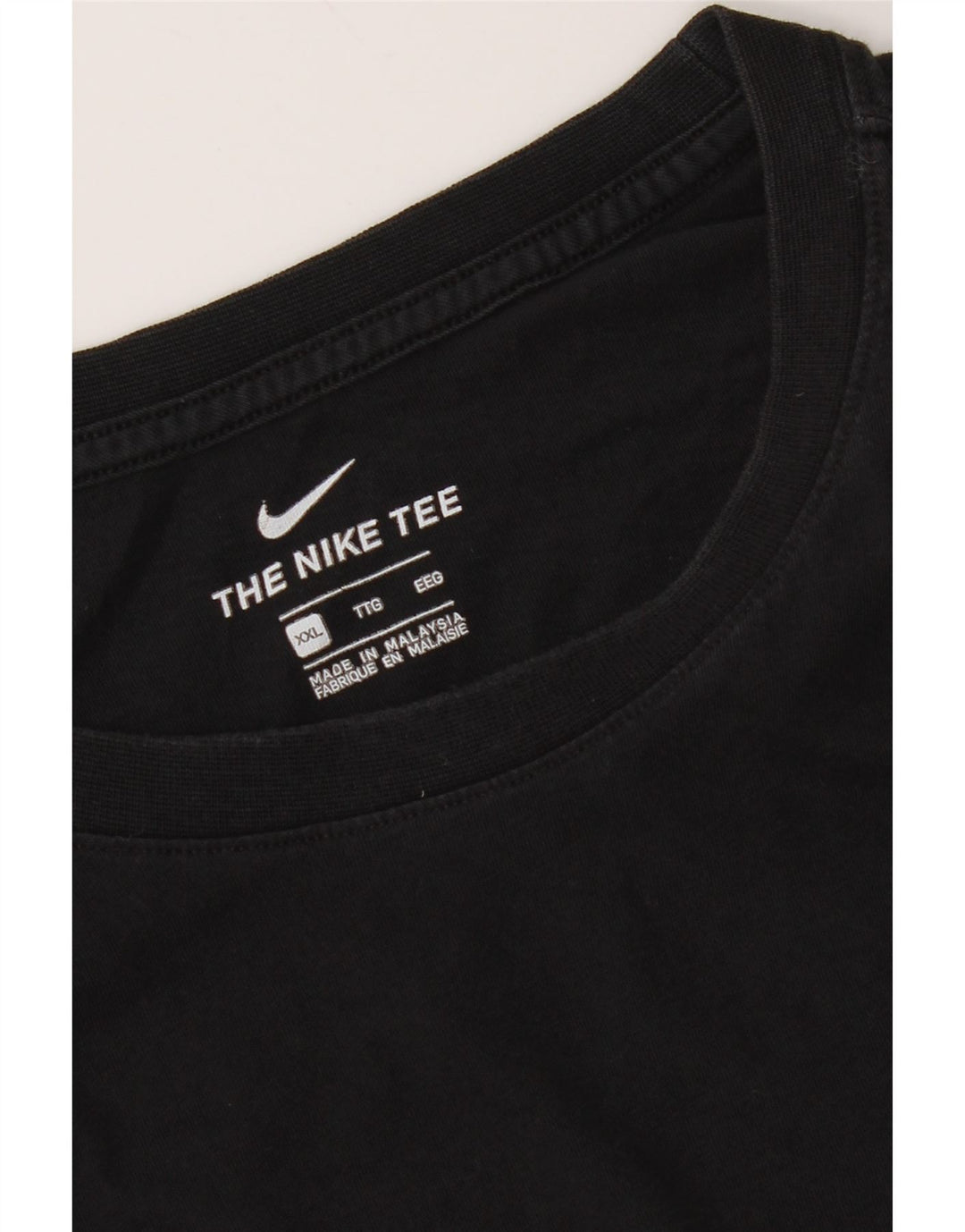 Nike Herre T-Shirt Top 2XL Sort