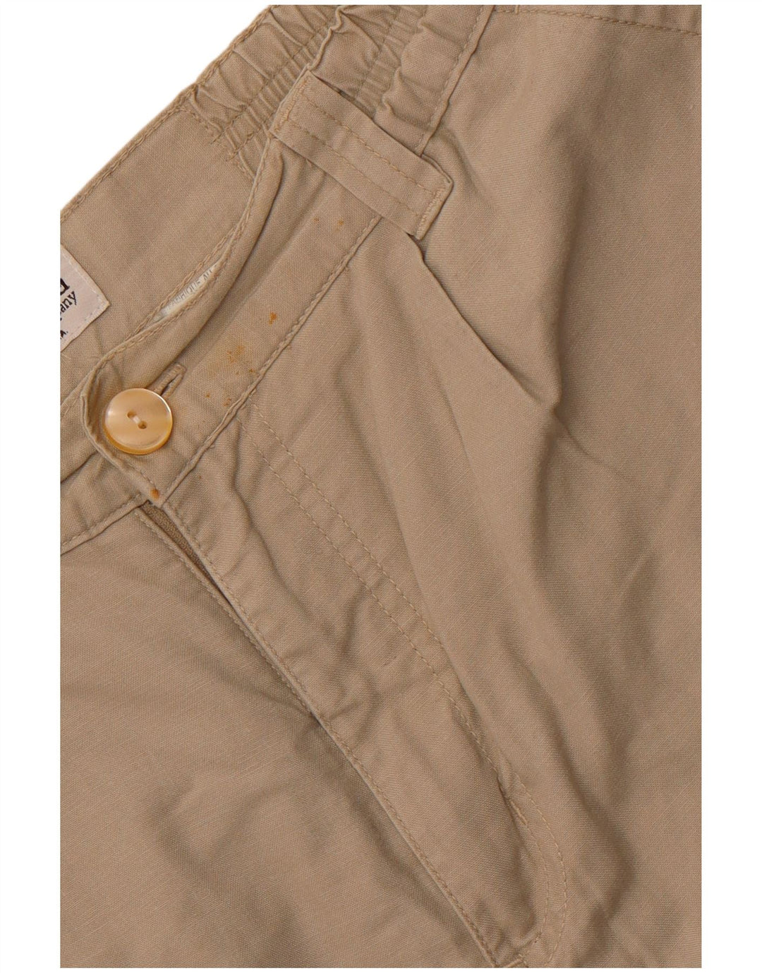 COLUMBIA Lige Cargo-bukser til kvinder Medium W30 L29 Beige Bomuld