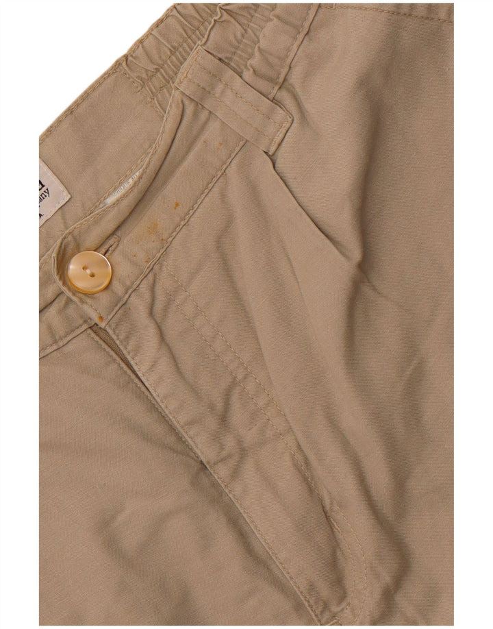 COLUMBIA Lige Cargo-bukser til kvinder Medium W30 L29 Beige Bomuld