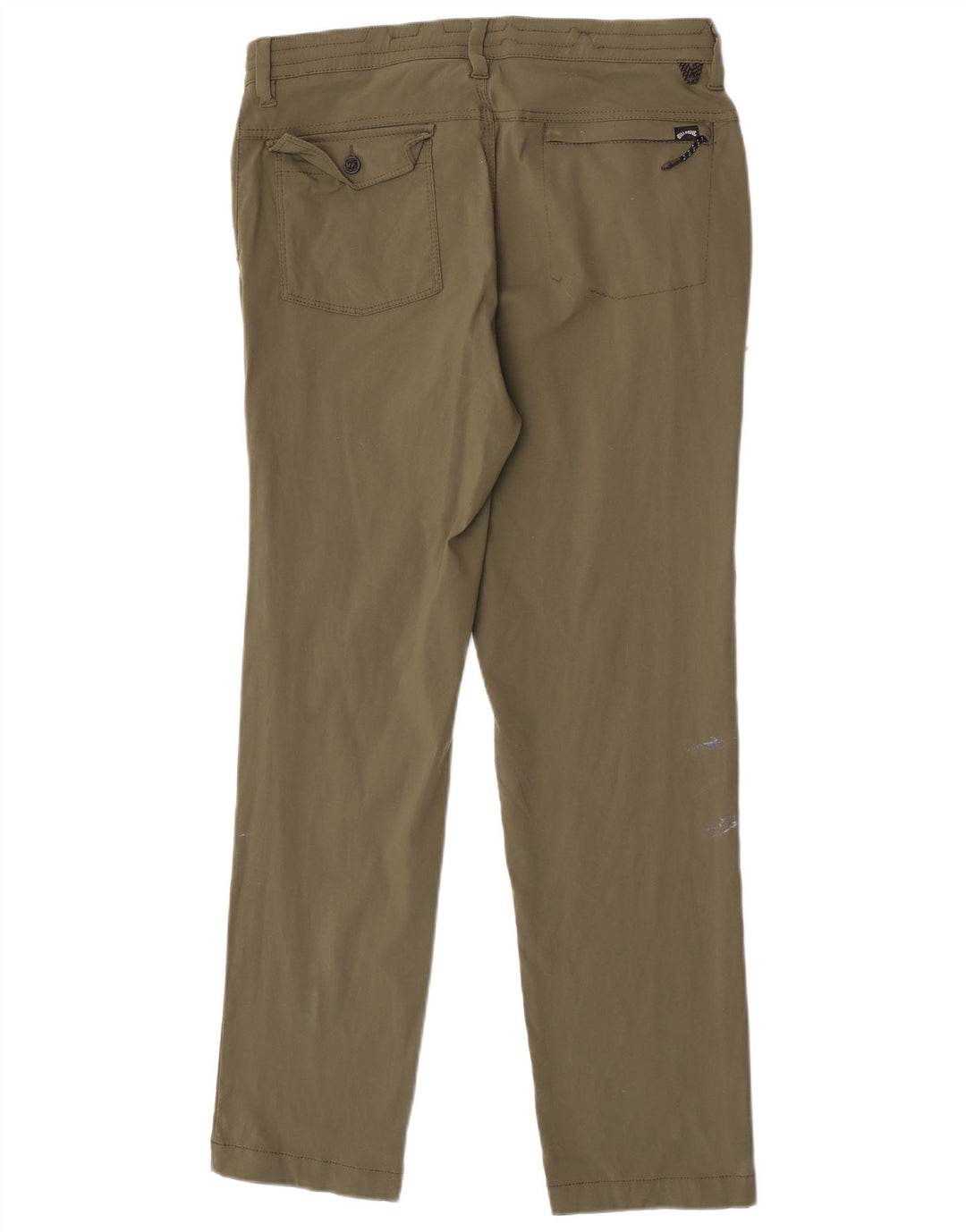 Billabong Herre Slim Chino Bukser Medium W32 L30 Khaki Nylon