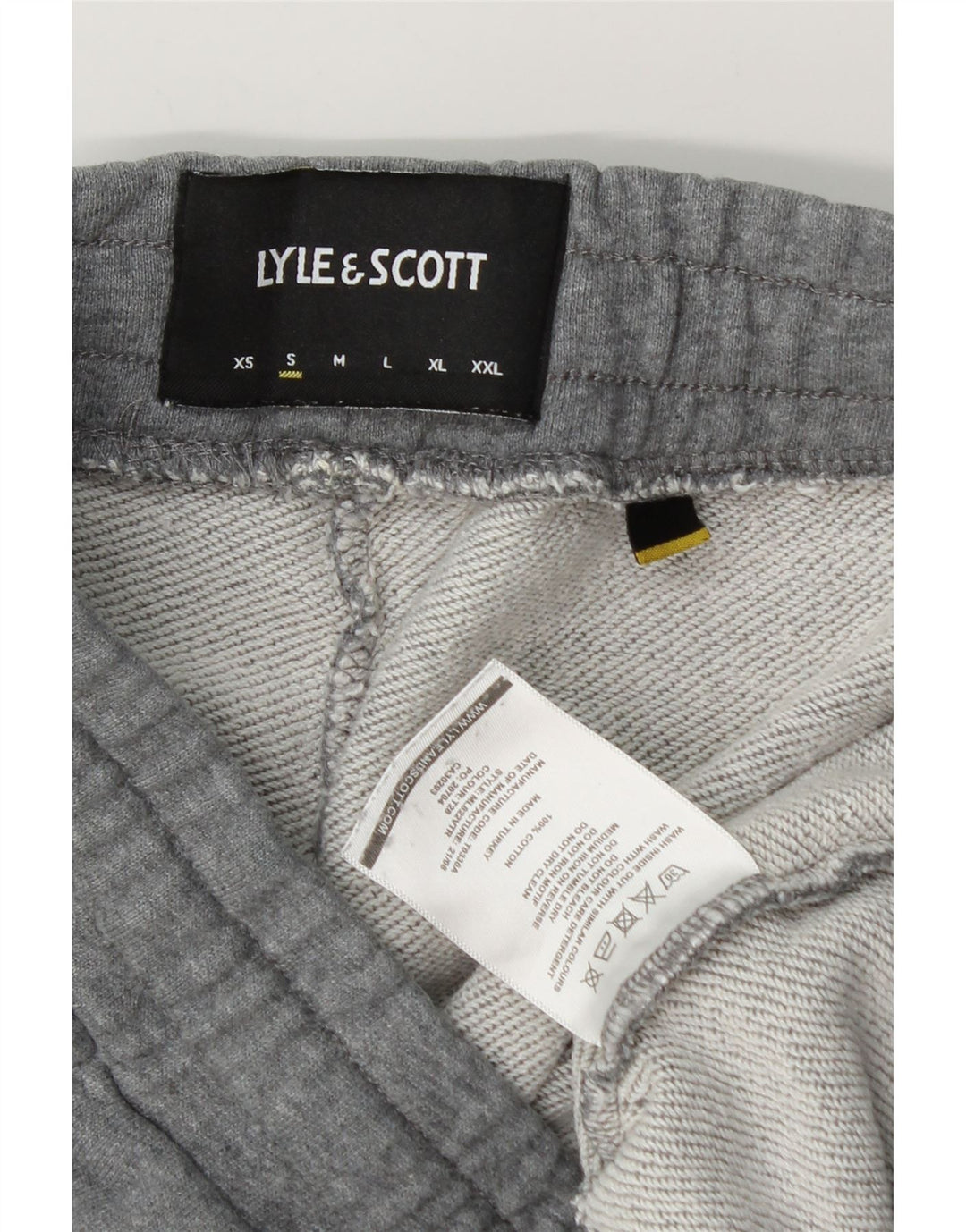 Lyle & Scott Herre træningsdragt Bukser Jogger Små Grå Bomuld
