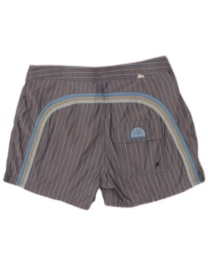 Sundek Herre badeshorts Large Grå Nålestribet Polyester
