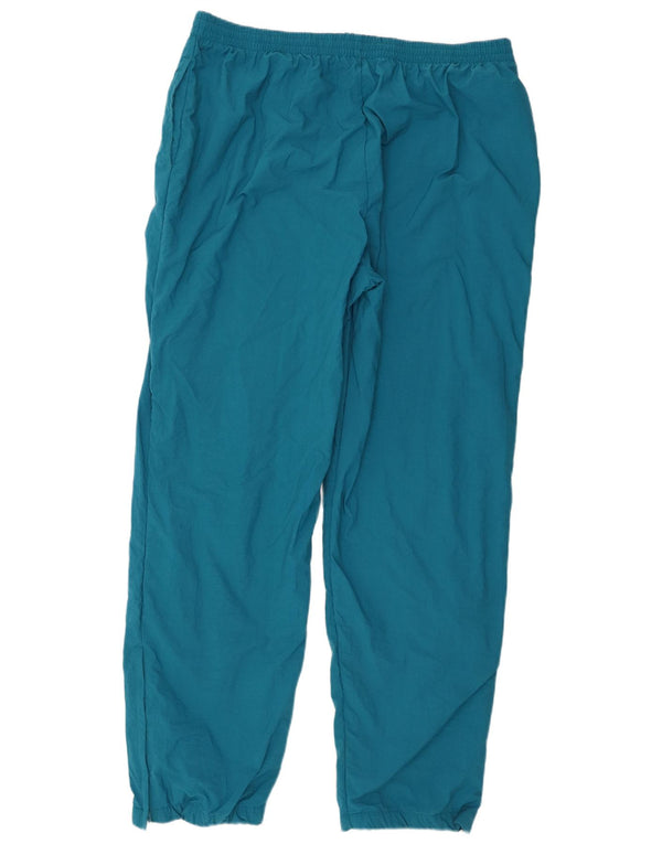 Reebok Herre træningsdragt Bukser Joggers 2XL Blå Nylon