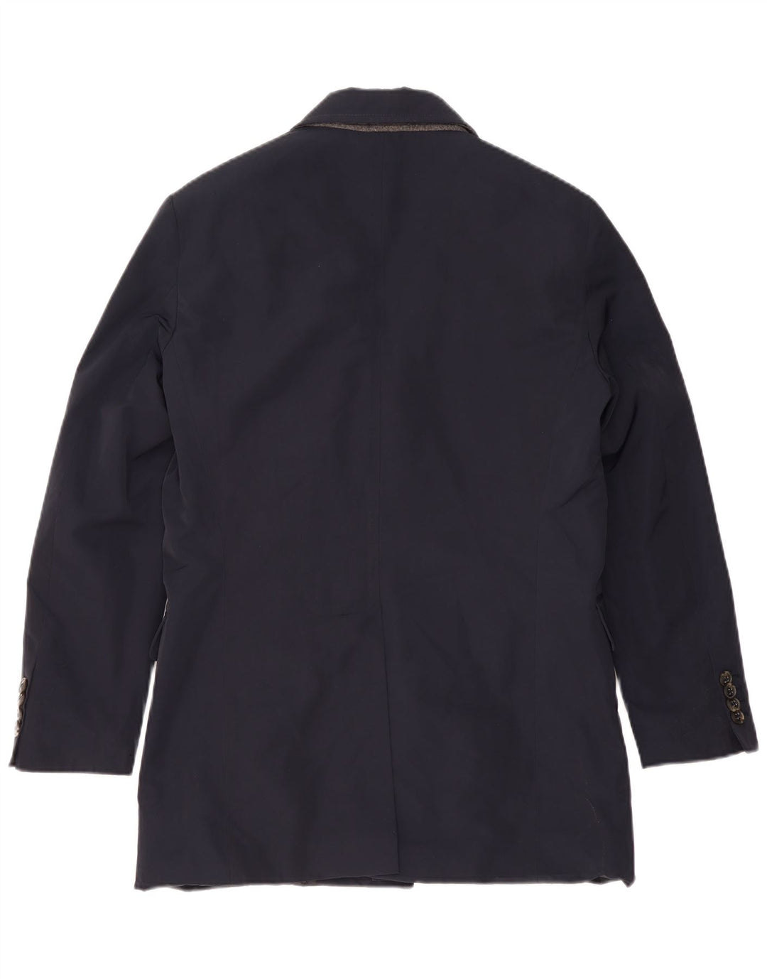 Liu Jo Herre 3-knaps blazerjakke IT 48 Mellem marineblå polyester