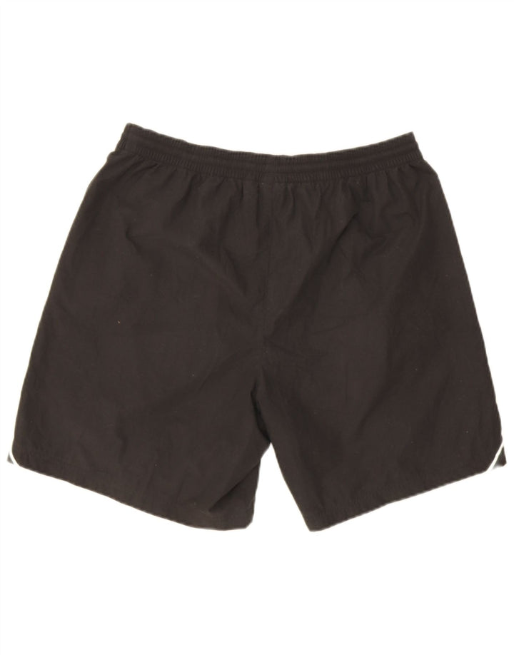 Adidas Sportsshorts til mænd, store sorte polyester