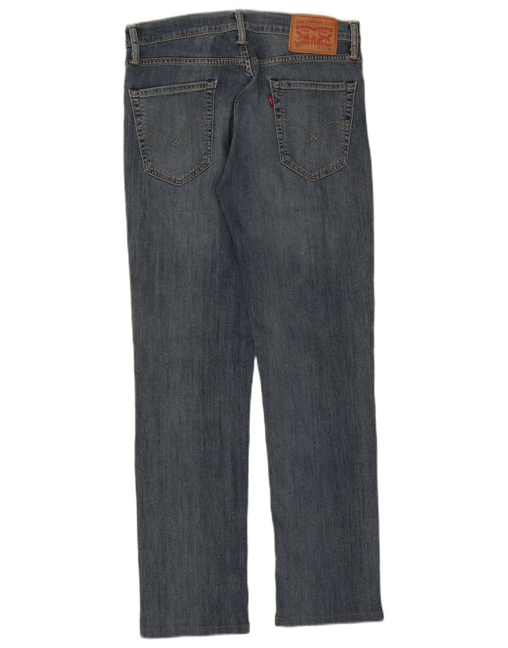 Levi's Herre 511 Slim Jeans W33 L30 Blå Bomuld