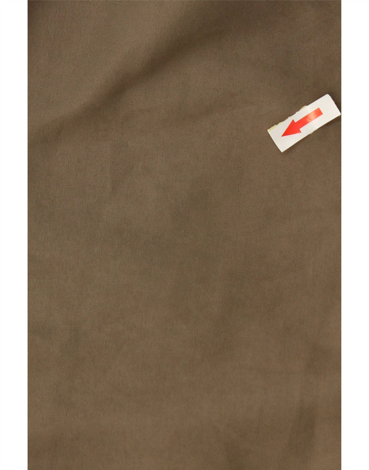 Adidas Herre Sportshorts Medium Khaki Colourblock Polyester