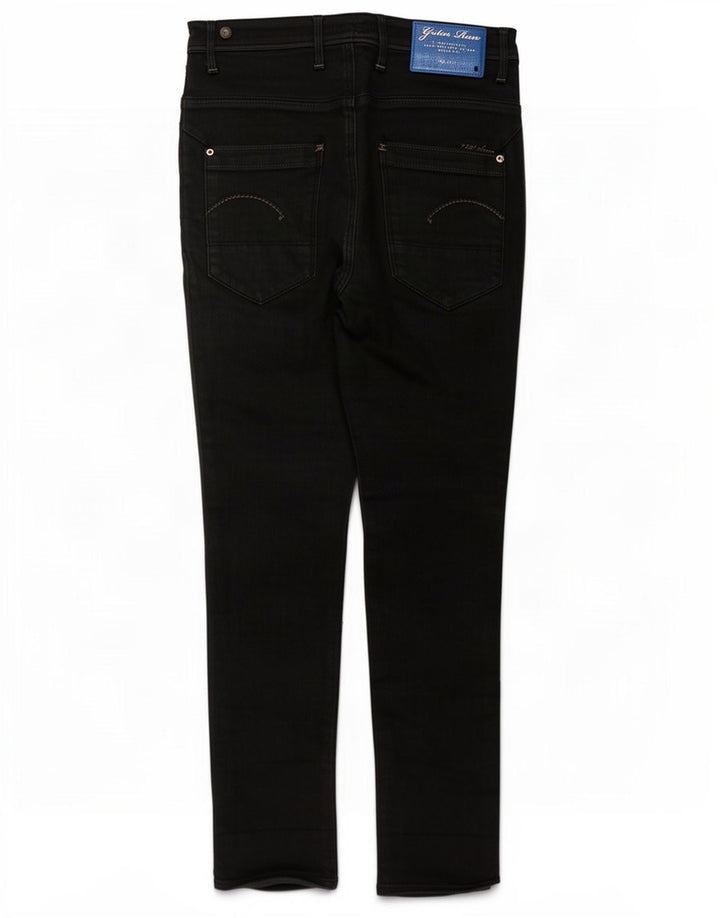 G-Star Dame Slim Jeans W27 L25 Sort Bomuld