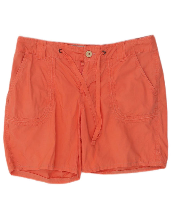 COLUMBIA Womens Casual Shorts UK 10 Small W32  Pink